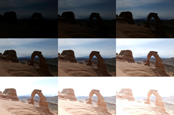 Delicate Arch Mosaic
