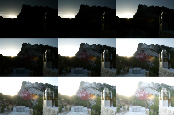 Mt. Rushmore (1) Mosaic 