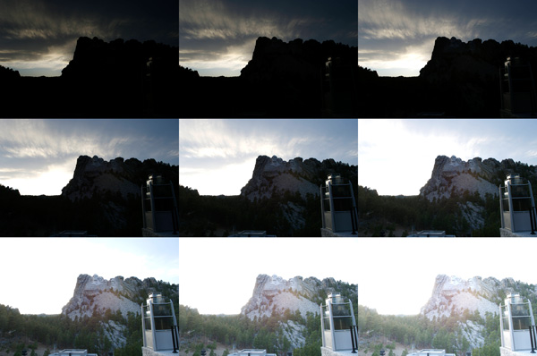 Mt. Rushmore (2) Mosaic 