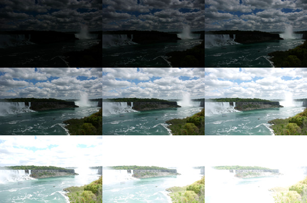 Niagara Falls Mosaic 