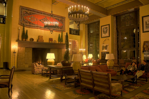 Ahwahnee Great Lounge Locally Rendered