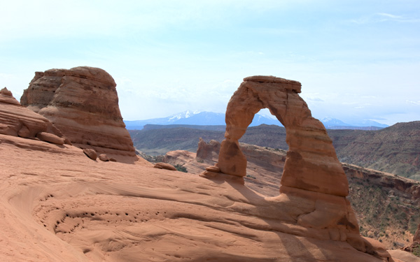 Delicate Arch Locally Rendered