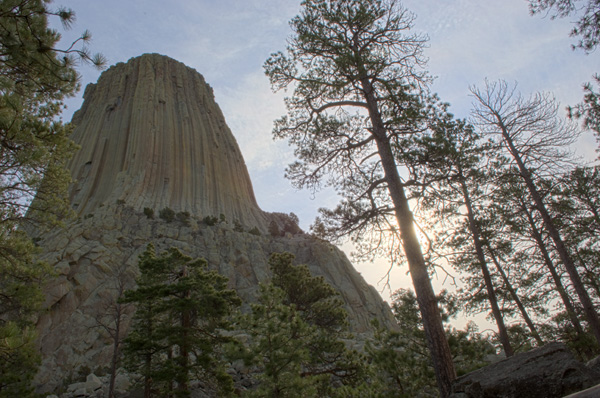Devil's Tower Locally Rendered