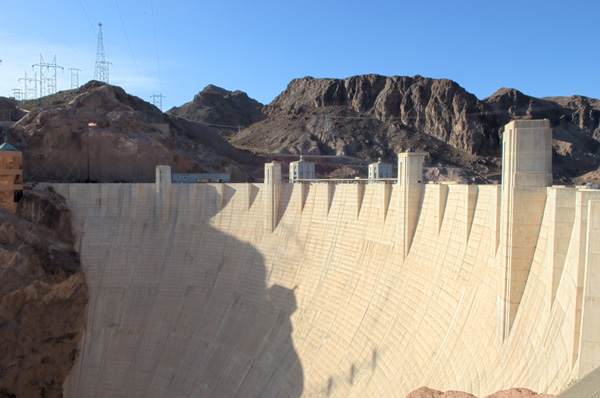 Hoover Dam Locally Rendered
