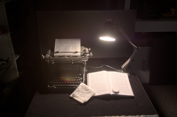 Lab Typewriter Locally Rendered
