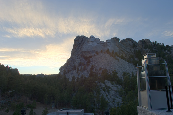 Mt. Rushmore (2) Locally Rendered