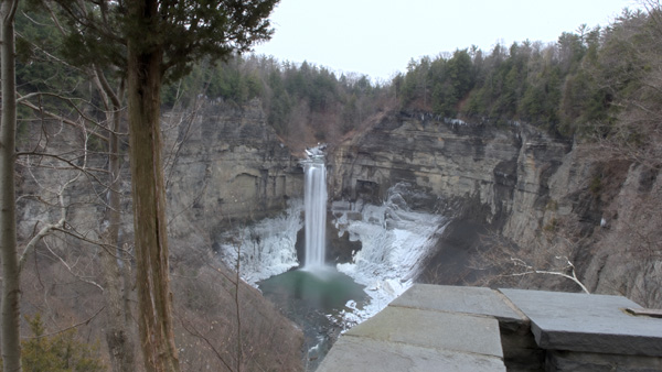 Taughannock Falls Locally Rendered