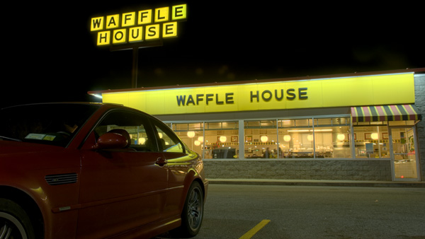 Waffle House Locally Rendered