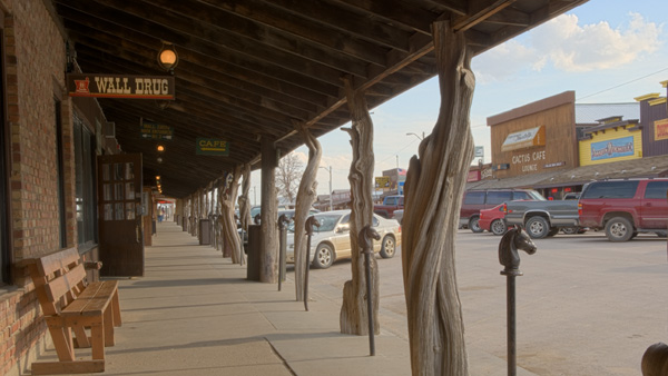 Wall Drug Locally Rendered
