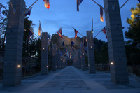 Mt. Rushmore Flags