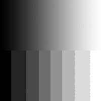 Quantized Gray Scale