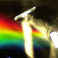 Smoke And Mirrors; Mark's Spectrum Projector