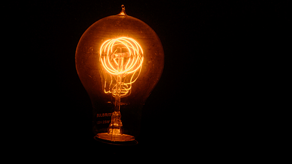 25 Watt VIctorian Light Bulb (replica)